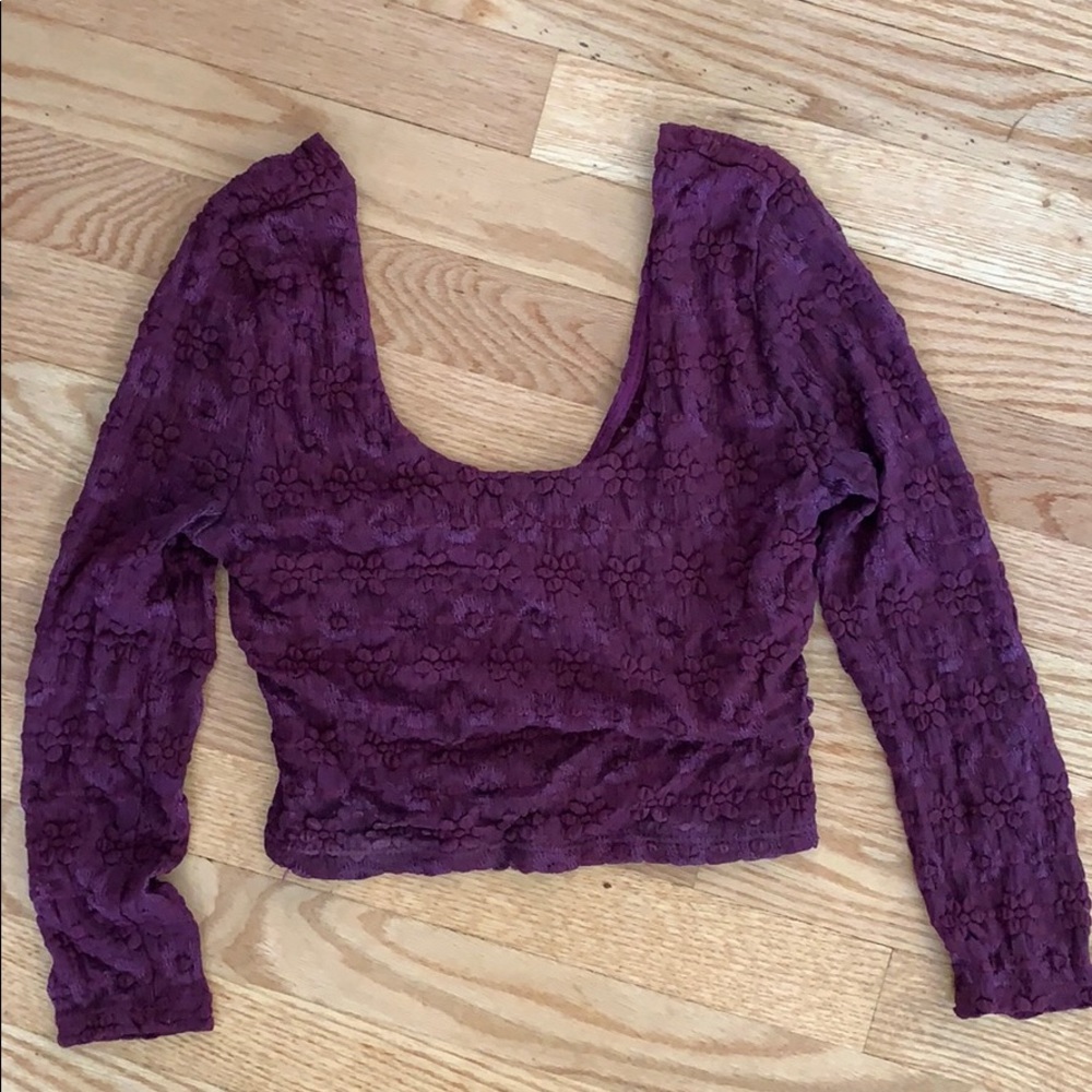 Urban outfitters crop top